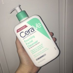 Face wash for normal to oily skin